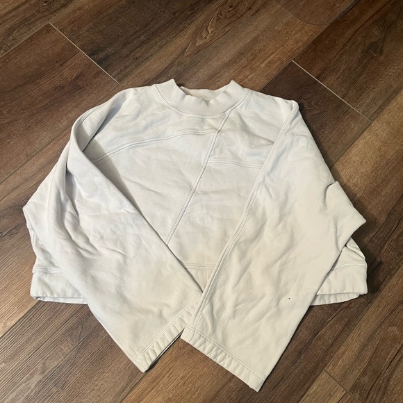 Lulu lemon Crop Sweater - Picture 1 of 2